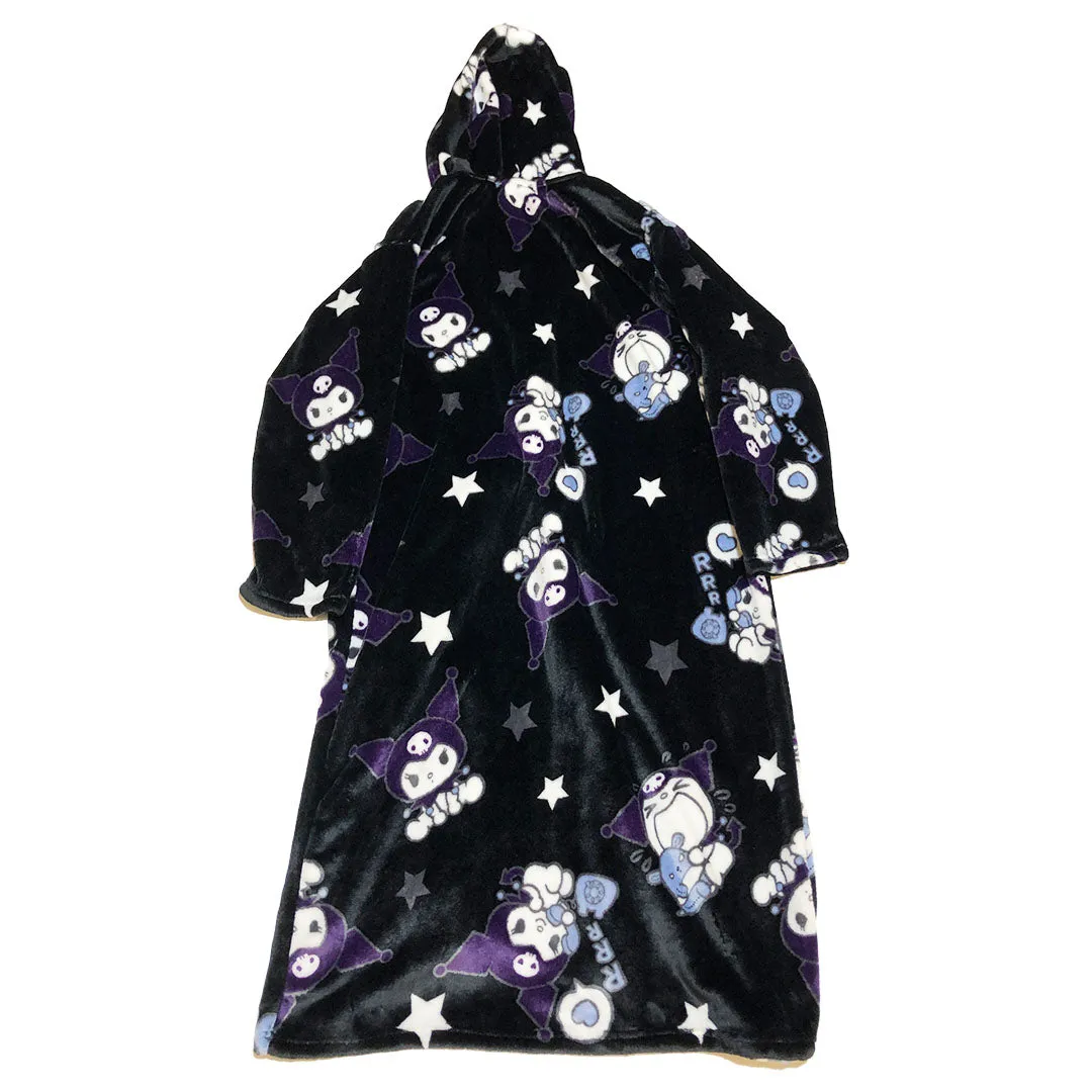LAST ONE!  Kuromi Fleece Coat