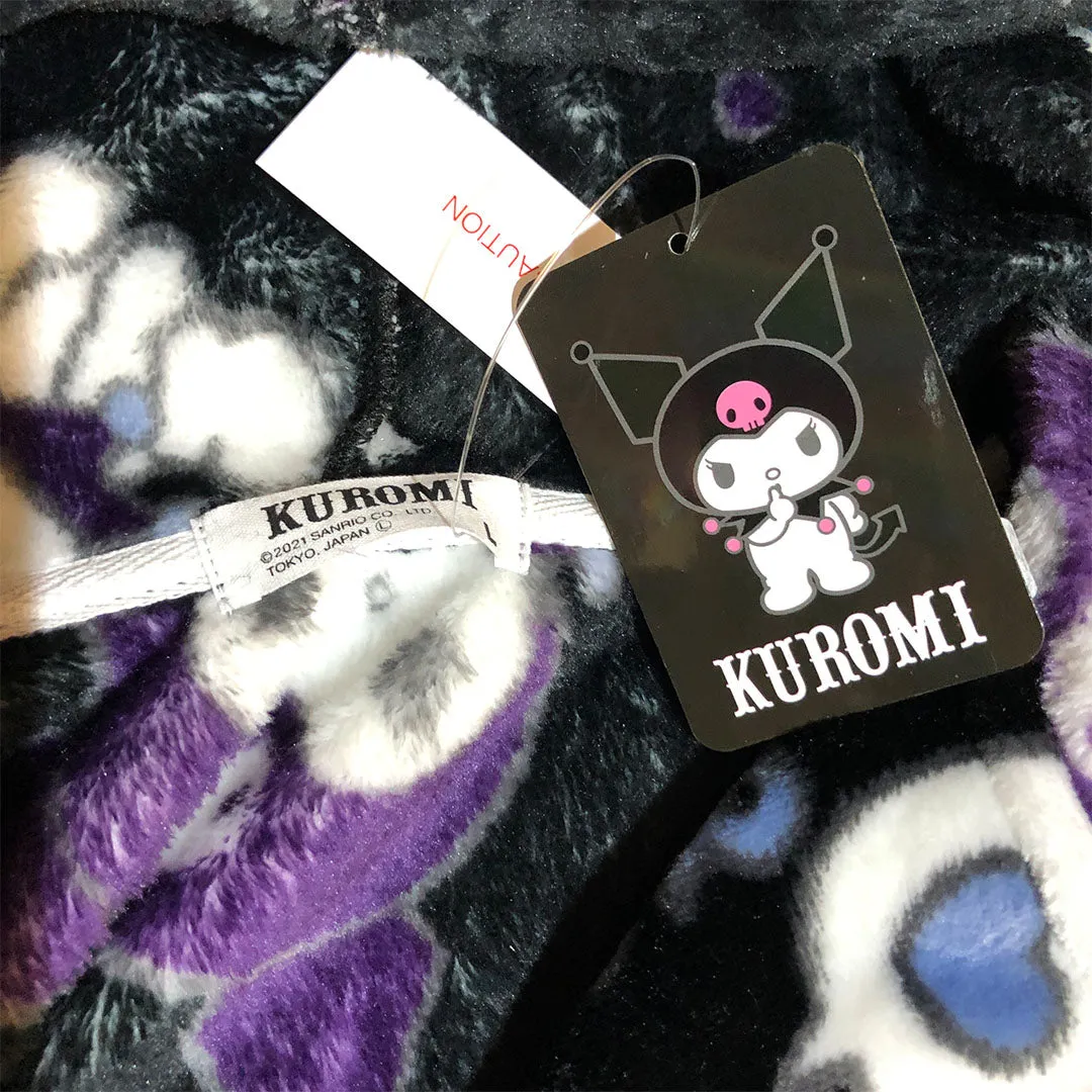LAST ONE!  Kuromi Fleece Coat