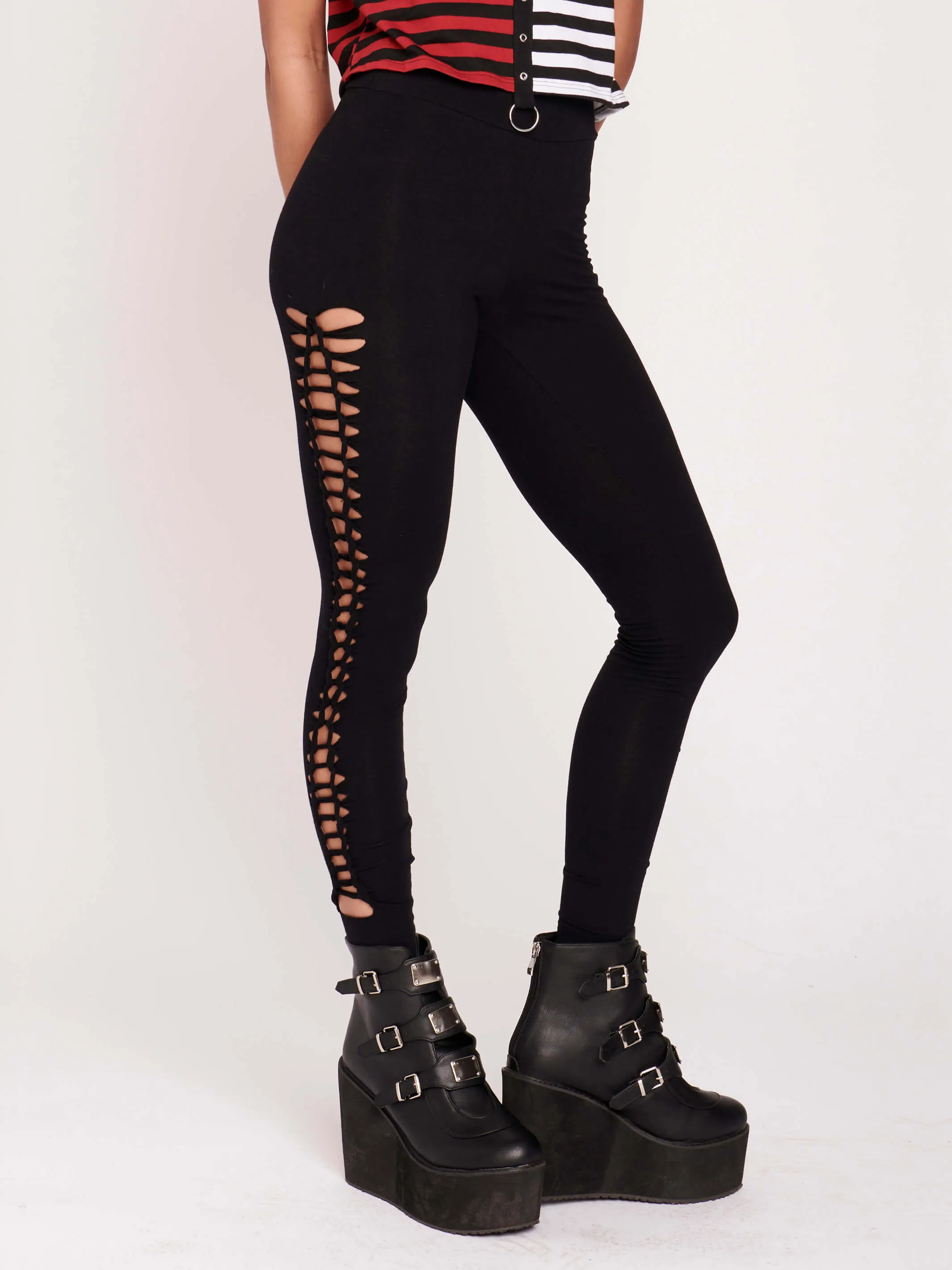 Lattice Web Legging