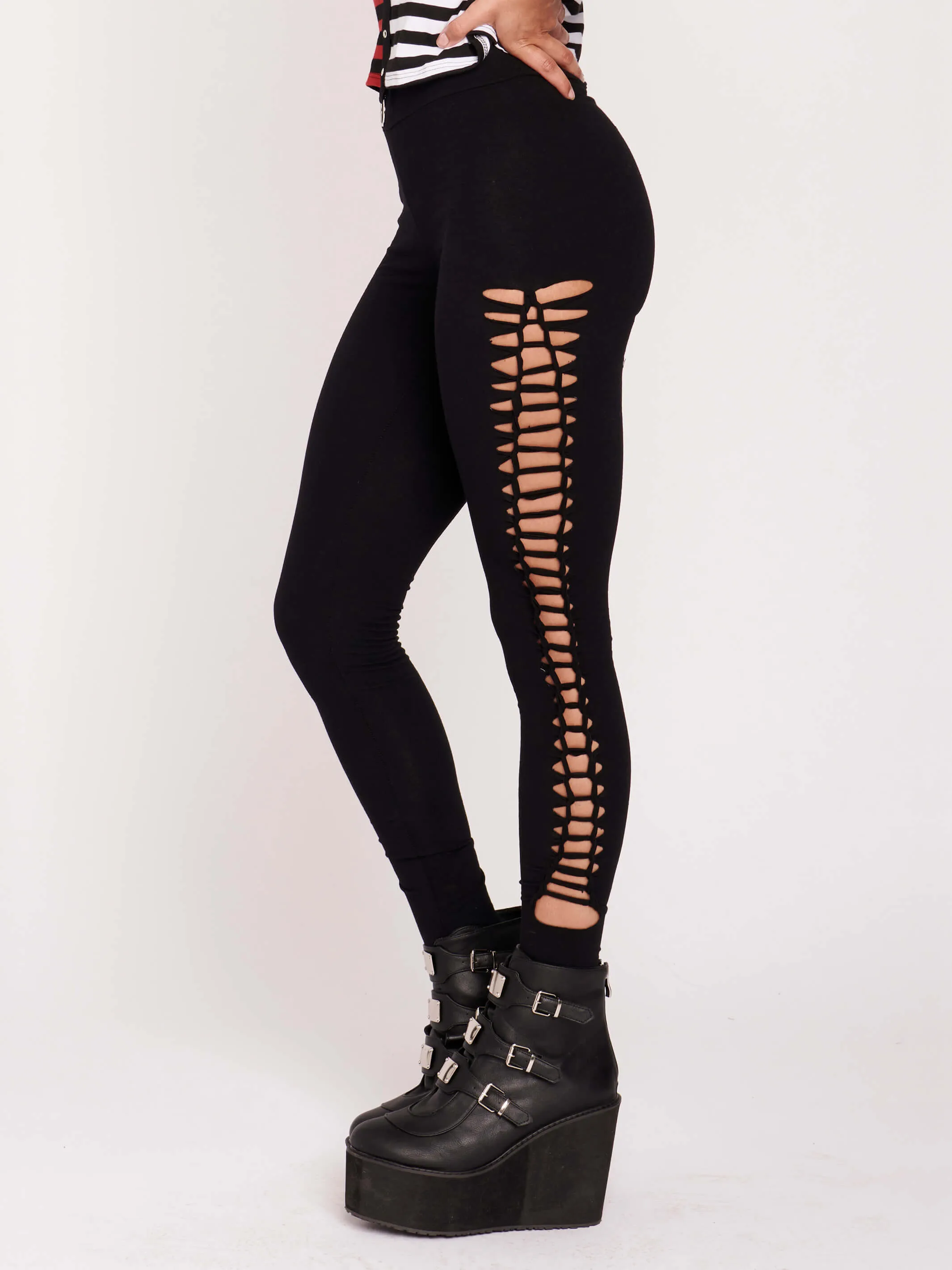 Lattice Web Legging