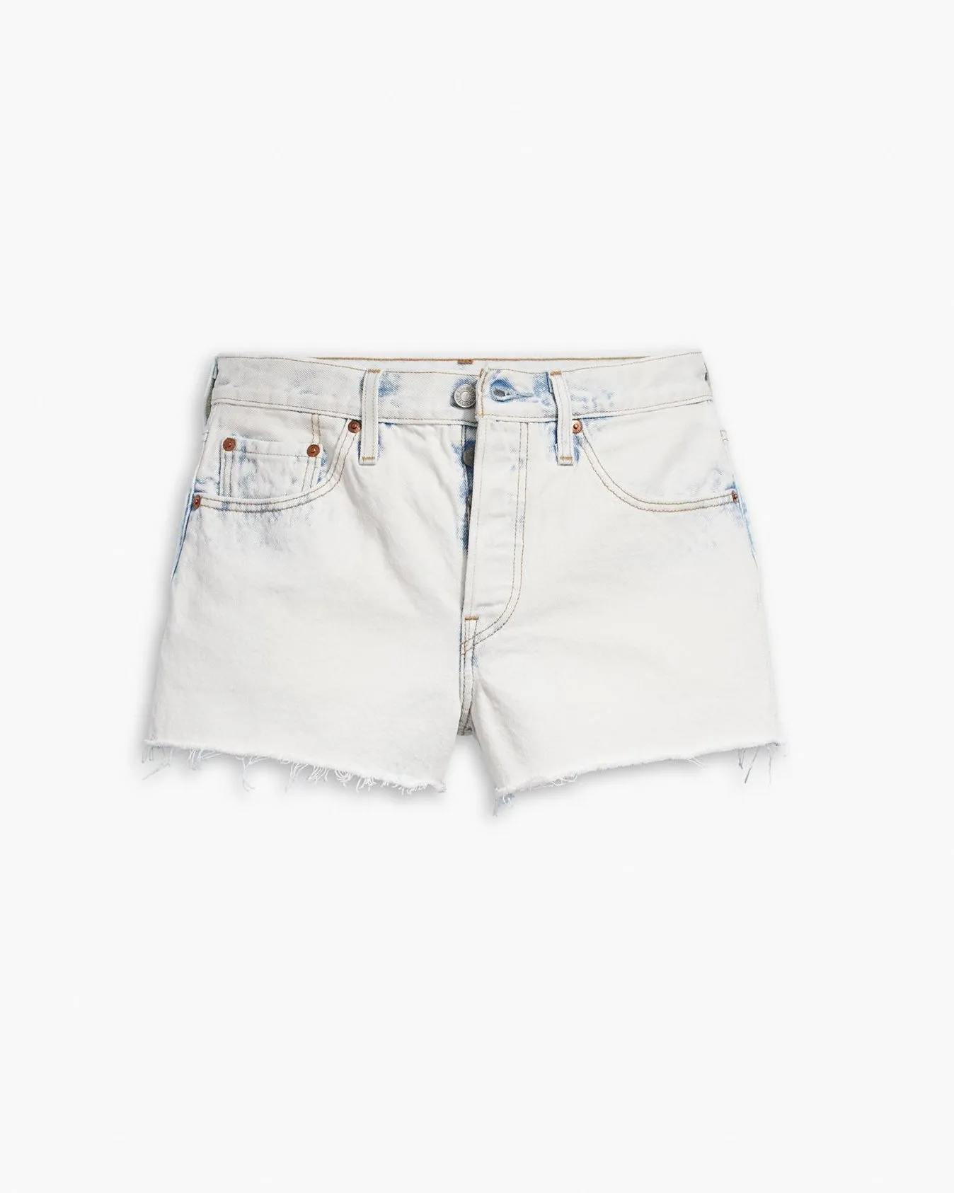 Levi's® Womens 501 Original Shorts - Snow Pic