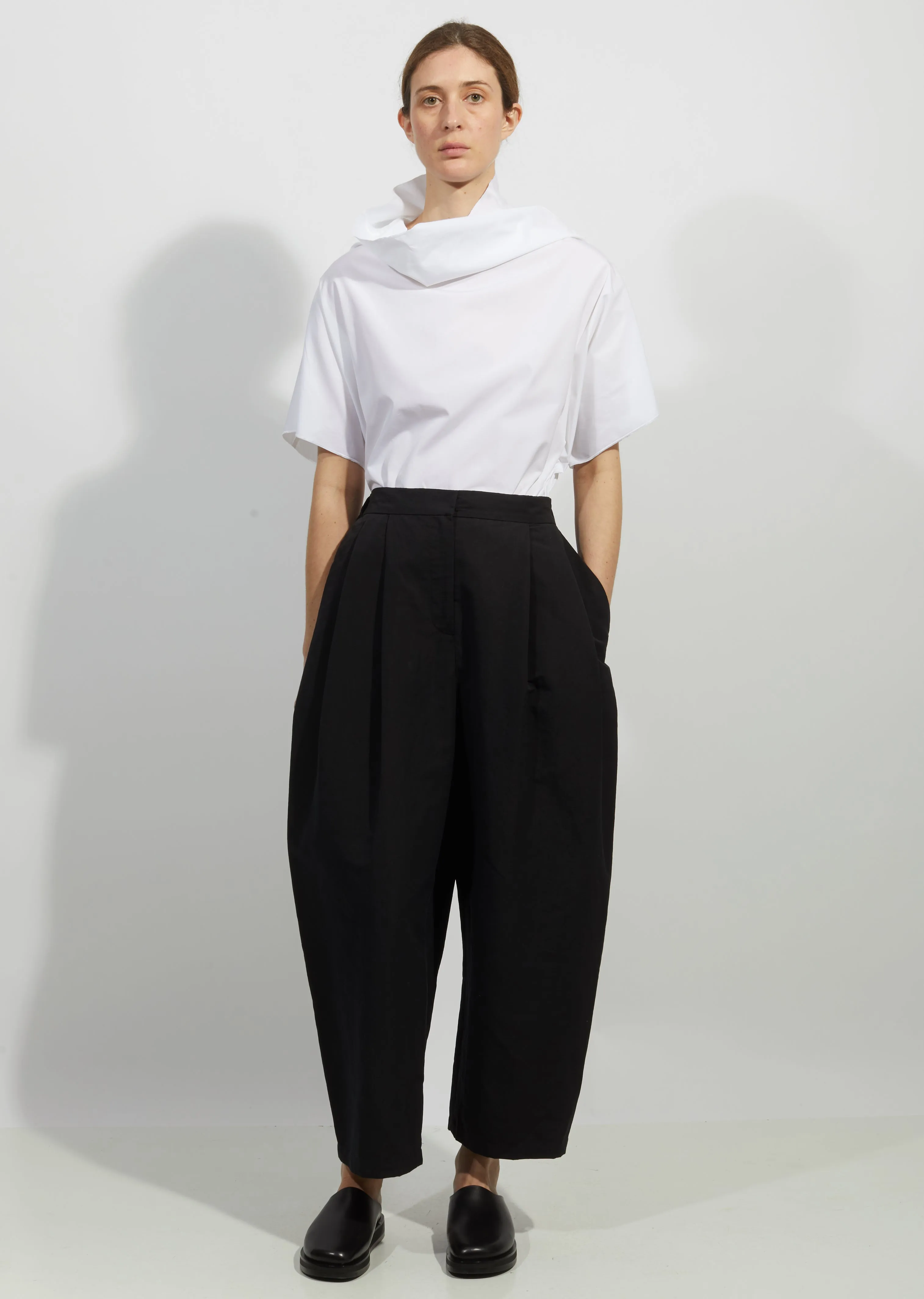 Linen & Cotton Egg Pants