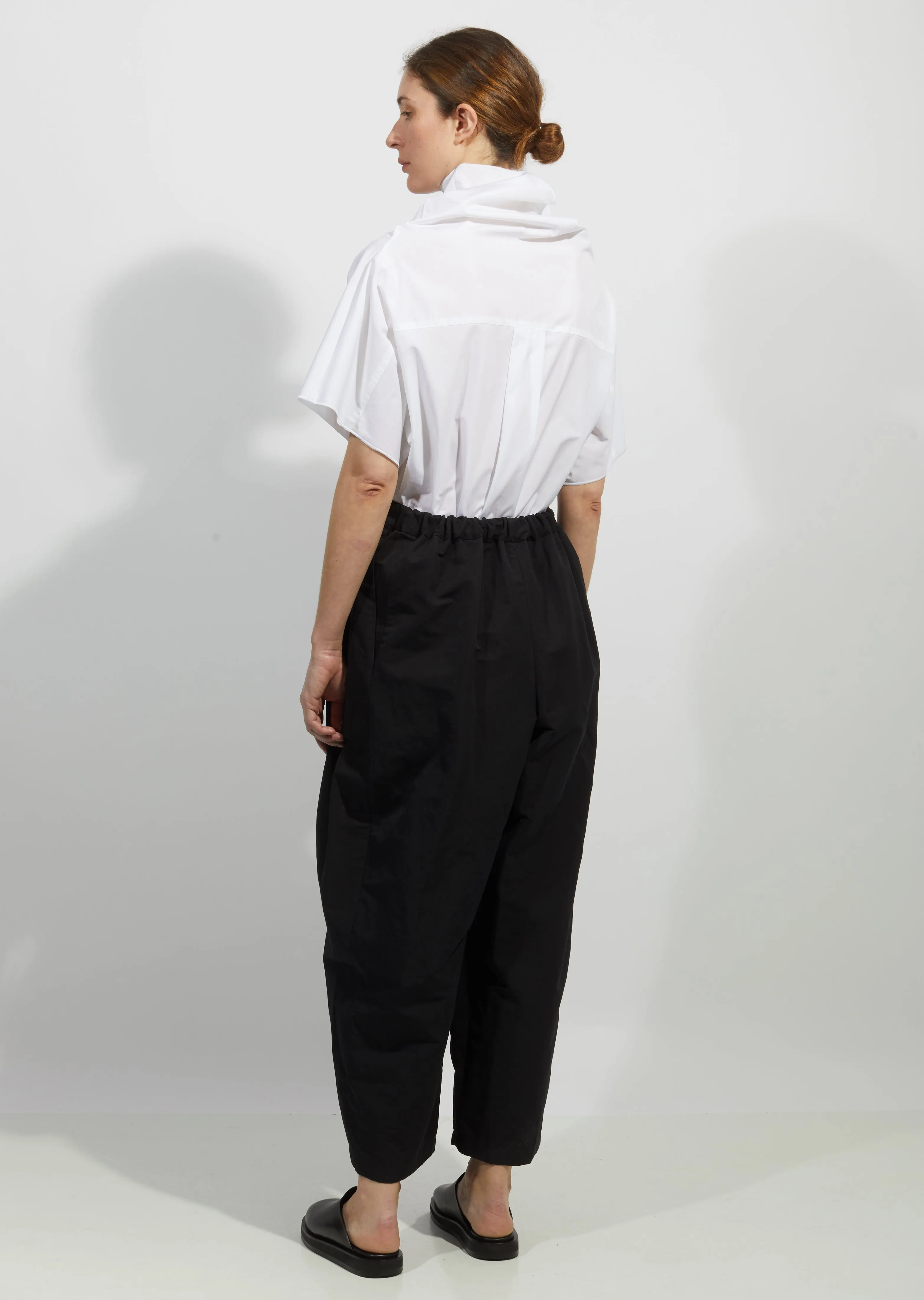 Linen & Cotton Egg Pants