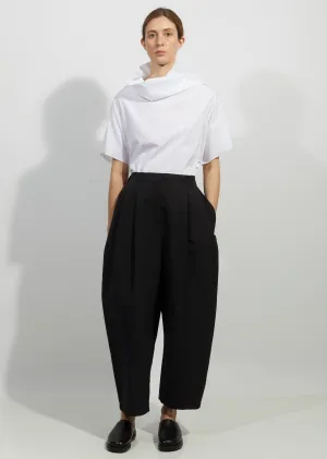 Linen & Cotton Egg Pants