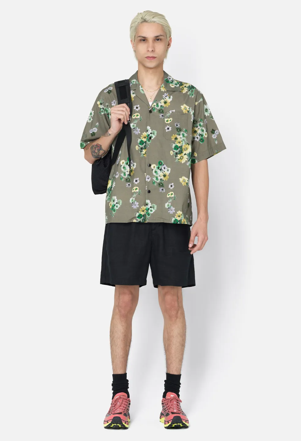 Linen Easy Short / Black