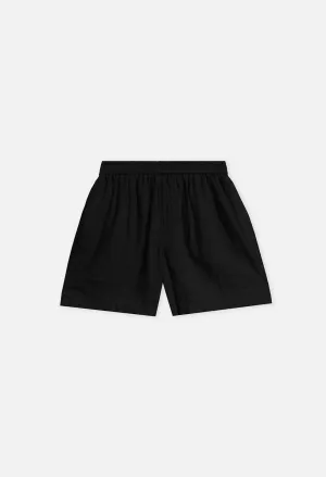 Linen Easy Short / Black