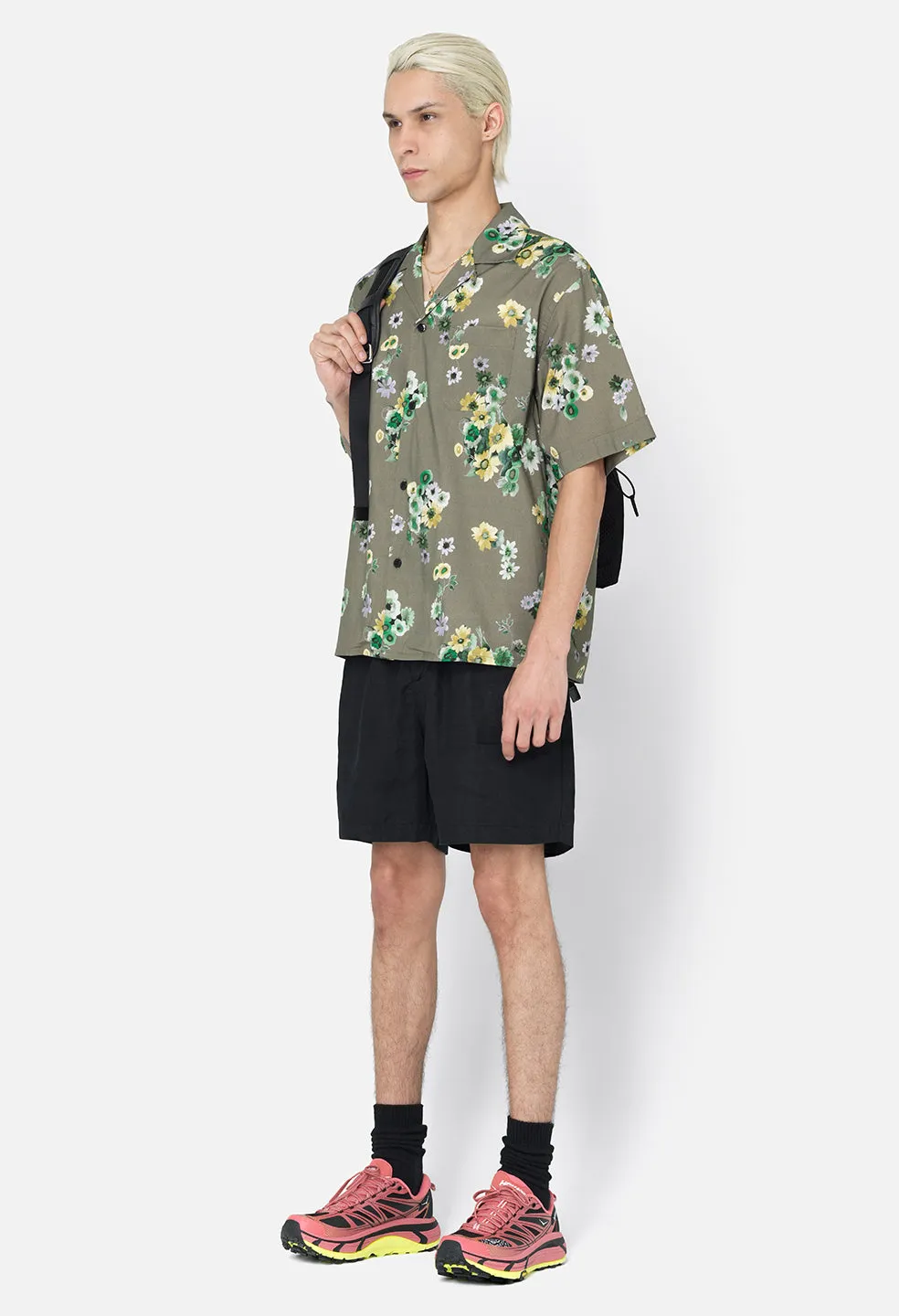 Linen Easy Short / Black