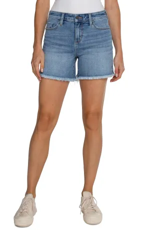 Liverpool - Fray Hem Shorts
