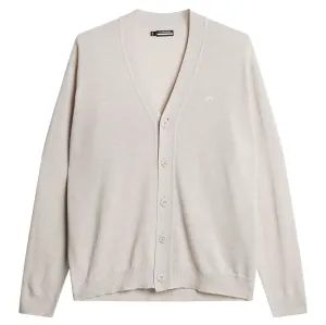 Lucas Knitted Cardigan Moonbeam - AW24
