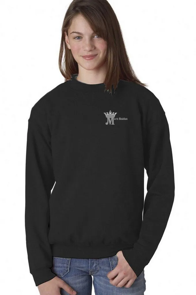 Marit Stables 'Crewneck' Sweatshirt