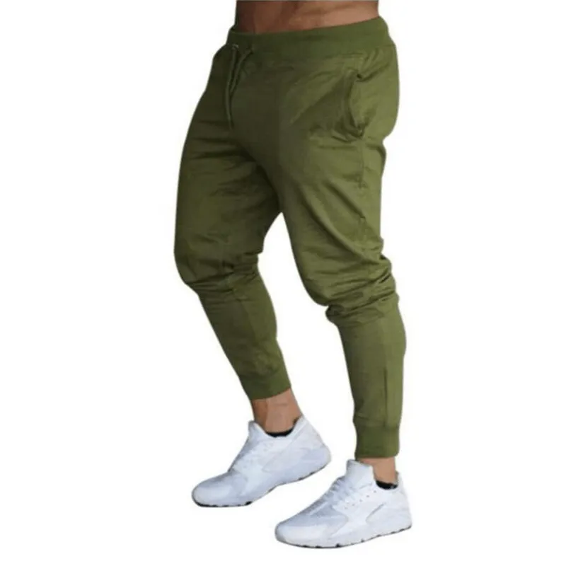 Men Cotton Slim Fit Joggers