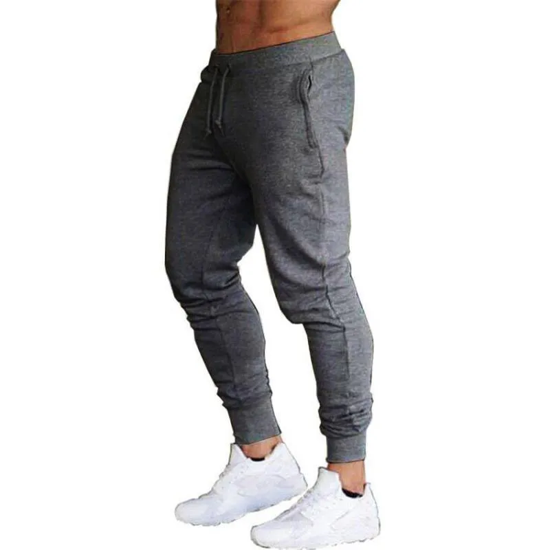 Men Cotton Slim Fit Joggers