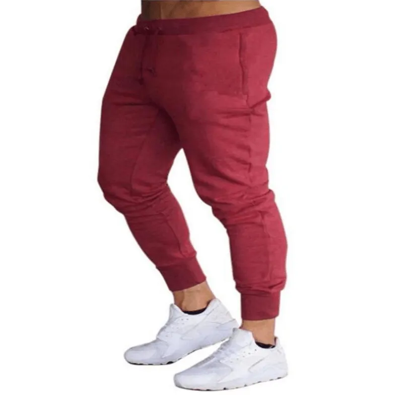 Men Cotton Slim Fit Joggers