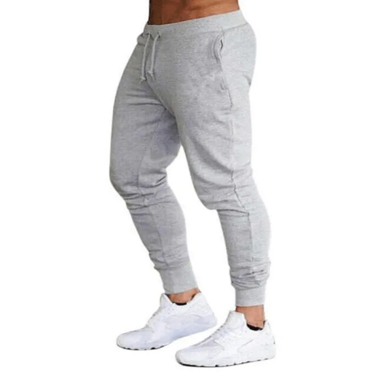 Men Cotton Slim Fit Joggers