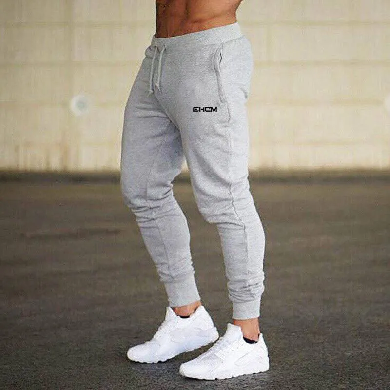 Men Cotton Slim Fit Joggers