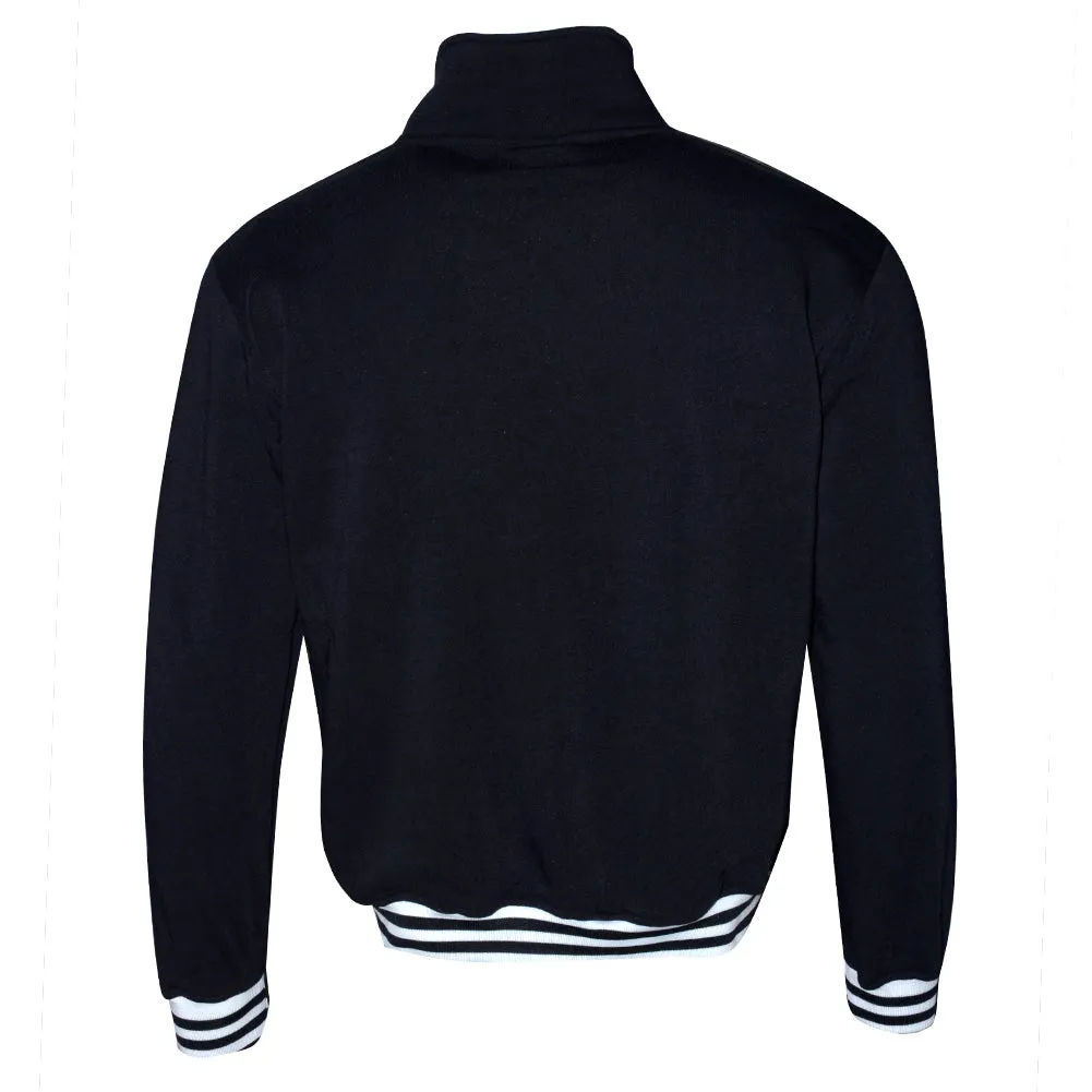 Mens Zip-Up Bomber Jacket Casual Sports Pocket Zipper Coat HK0702