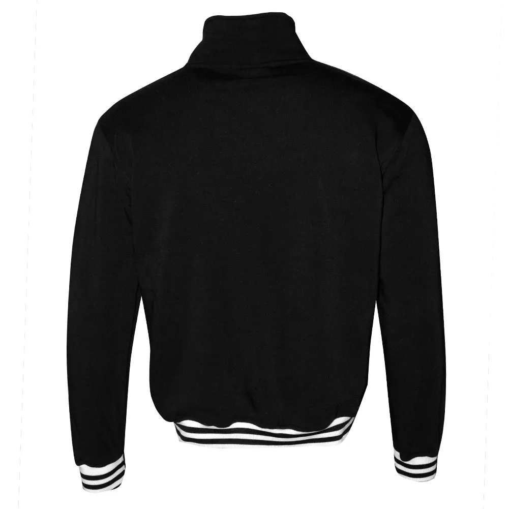 Mens Zip-Up Bomber Jacket Casual Sports Pocket Zipper Coat HK0702
