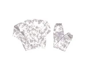 Mist Tie-Dye Sweatsuit Set