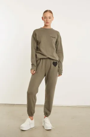 Moss Logo Sweatshirt