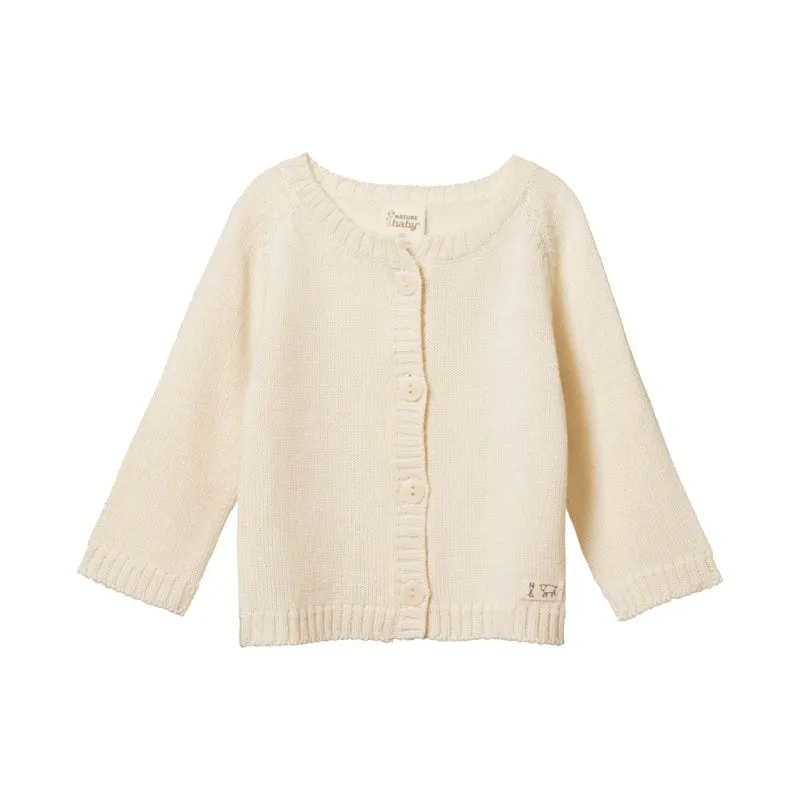 Nature Baby - Merino Knit Cardigan