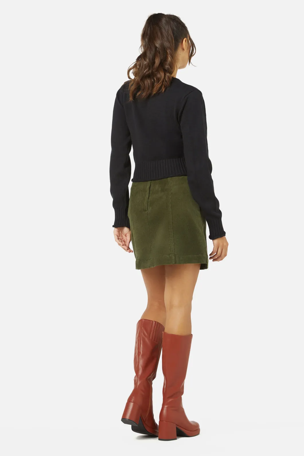 NZ Bee Embroidered Cardi