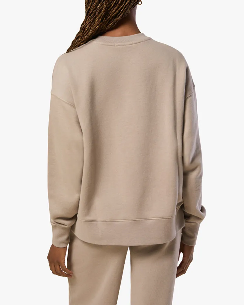 Oversized Crewneck Sweatshirt