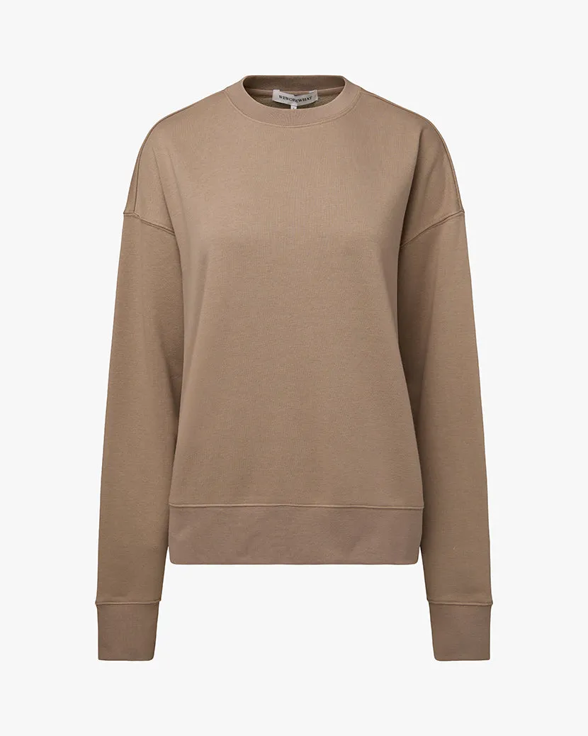 Oversized Crewneck Sweatshirt