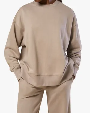Oversized Crewneck Sweatshirt