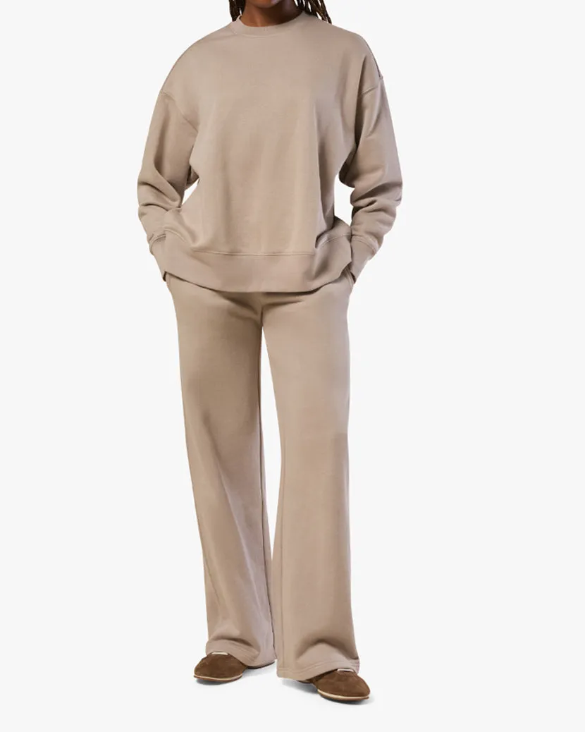 Oversized Crewneck Sweatshirt