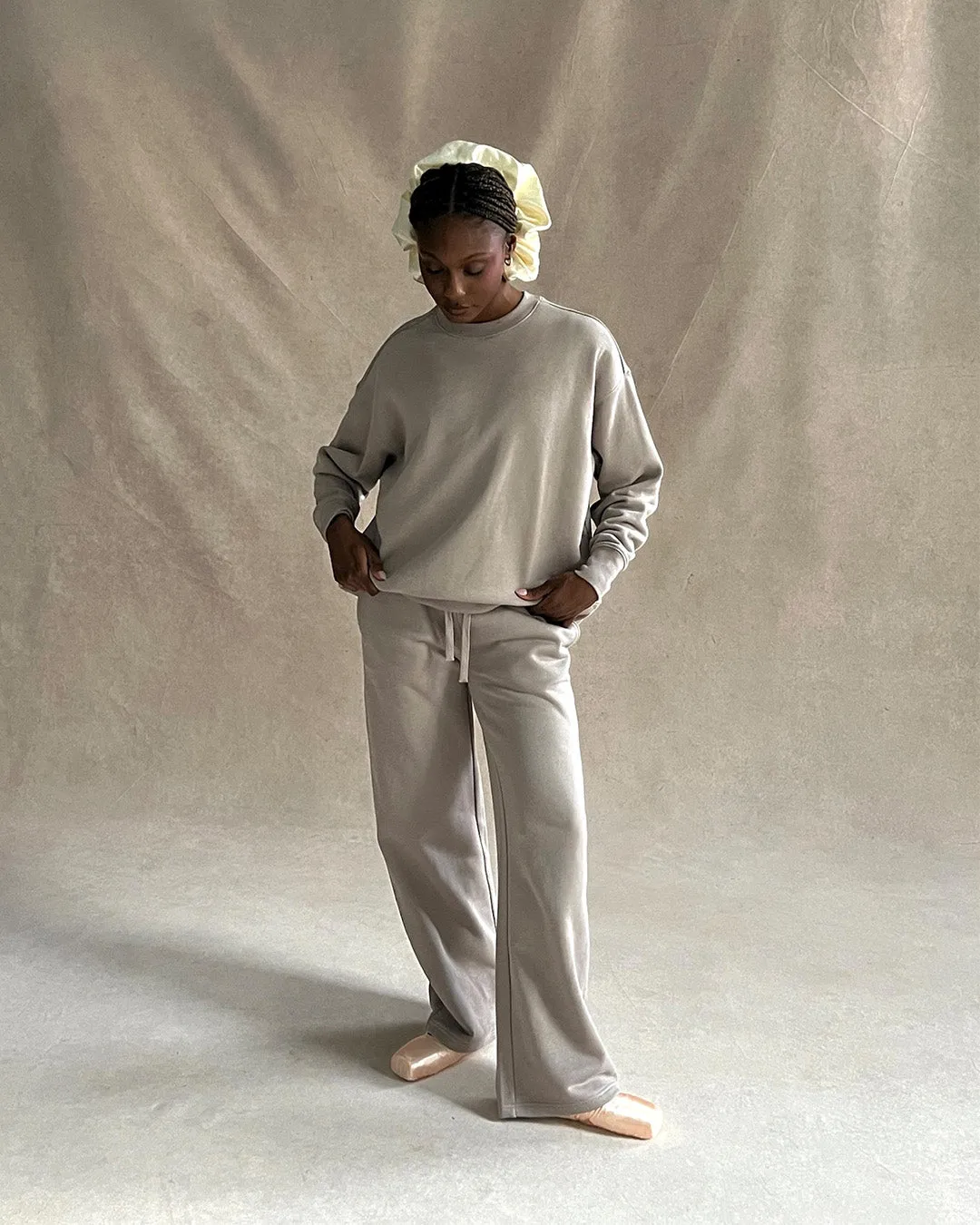Oversized Crewneck Sweatshirt
