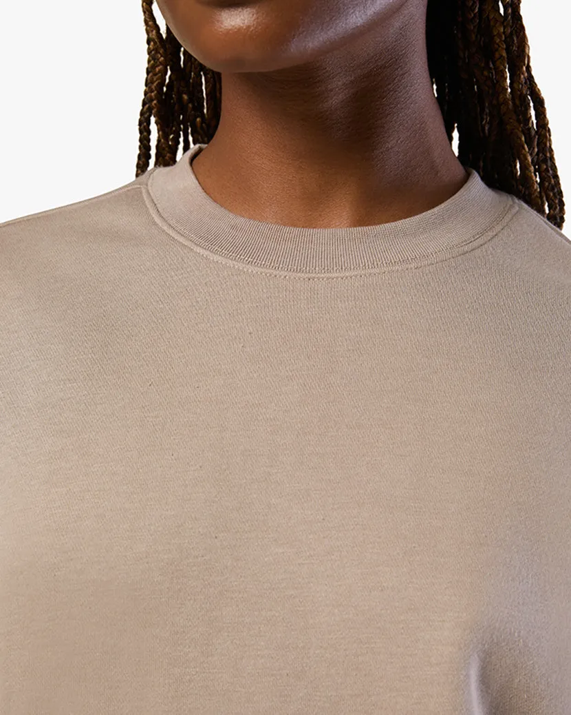 Oversized Crewneck Sweatshirt