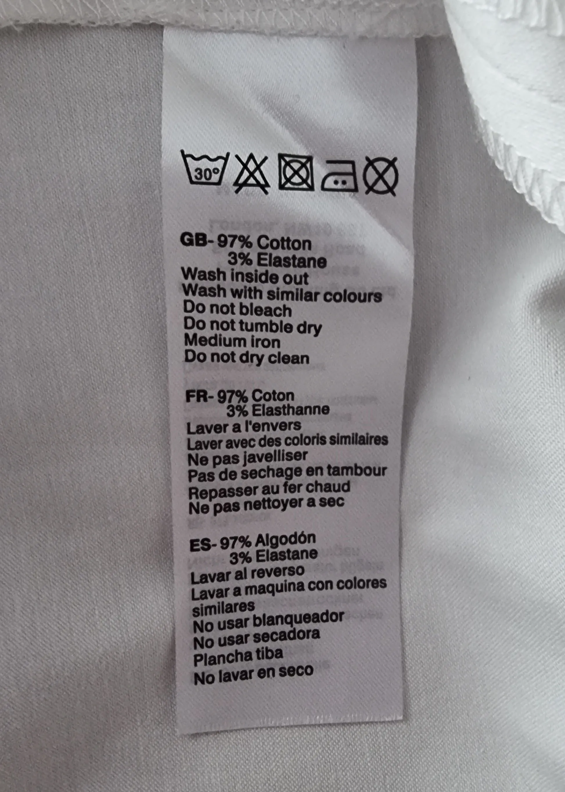 Pomodoro White  Cotton Cropped Stretch Trousers UK 18  US 14 EU 46 IT 50