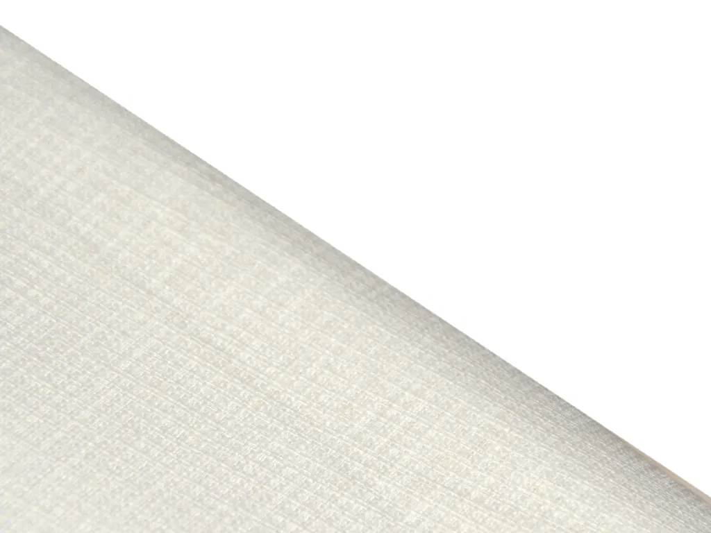 Pure White Loose Weave Superior Cotton Linen Fabric