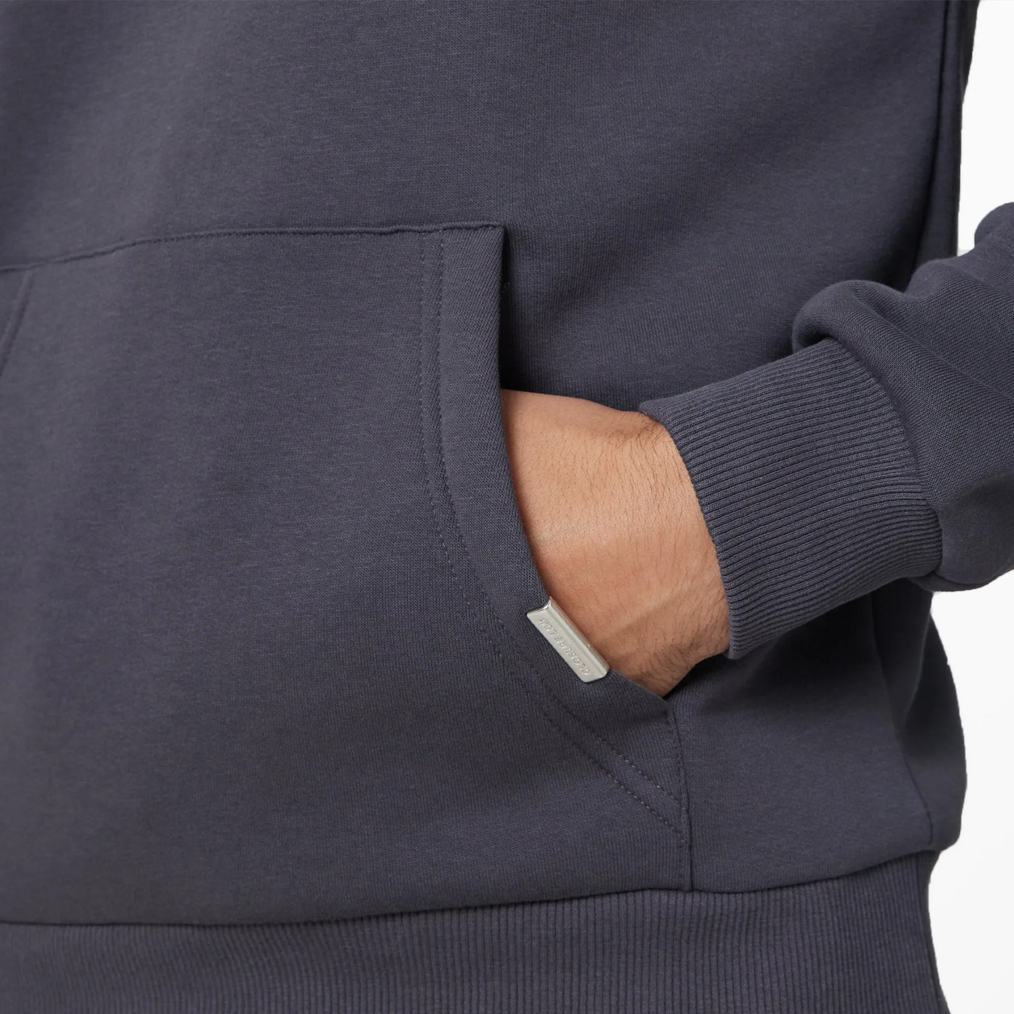 Relaxed Fit Hoodie | Dark Grey