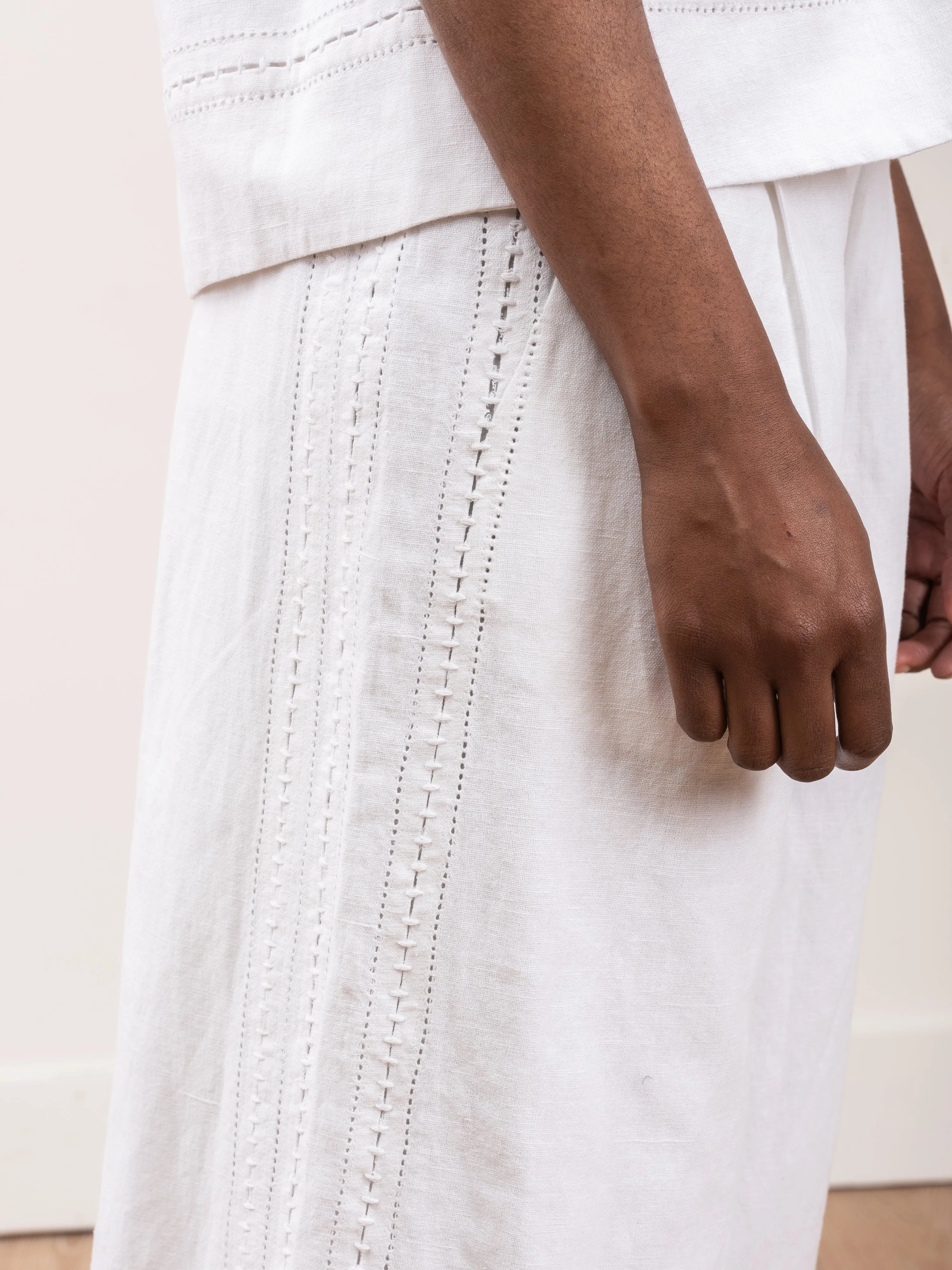 relaxed linen pant