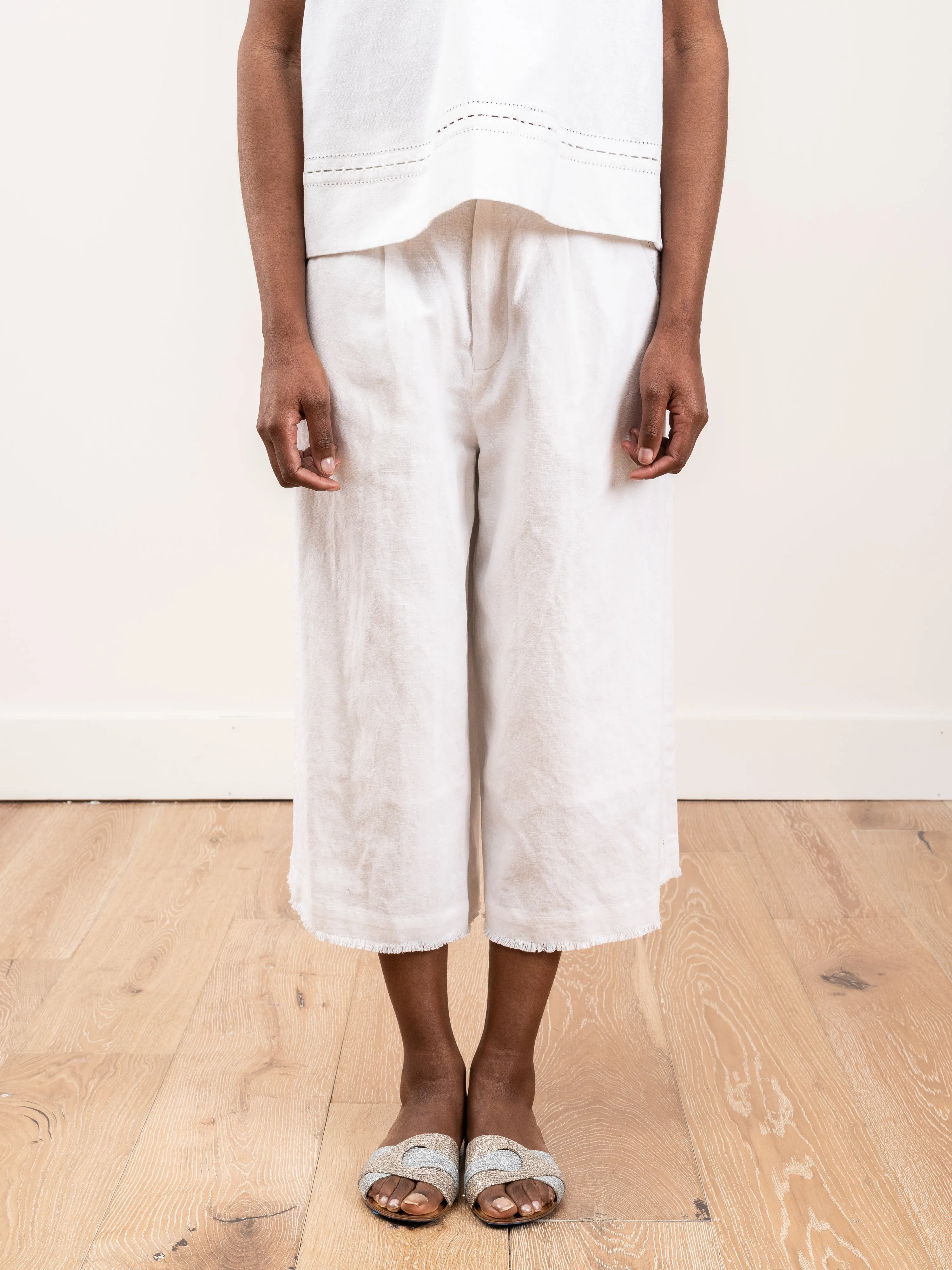 relaxed linen pant