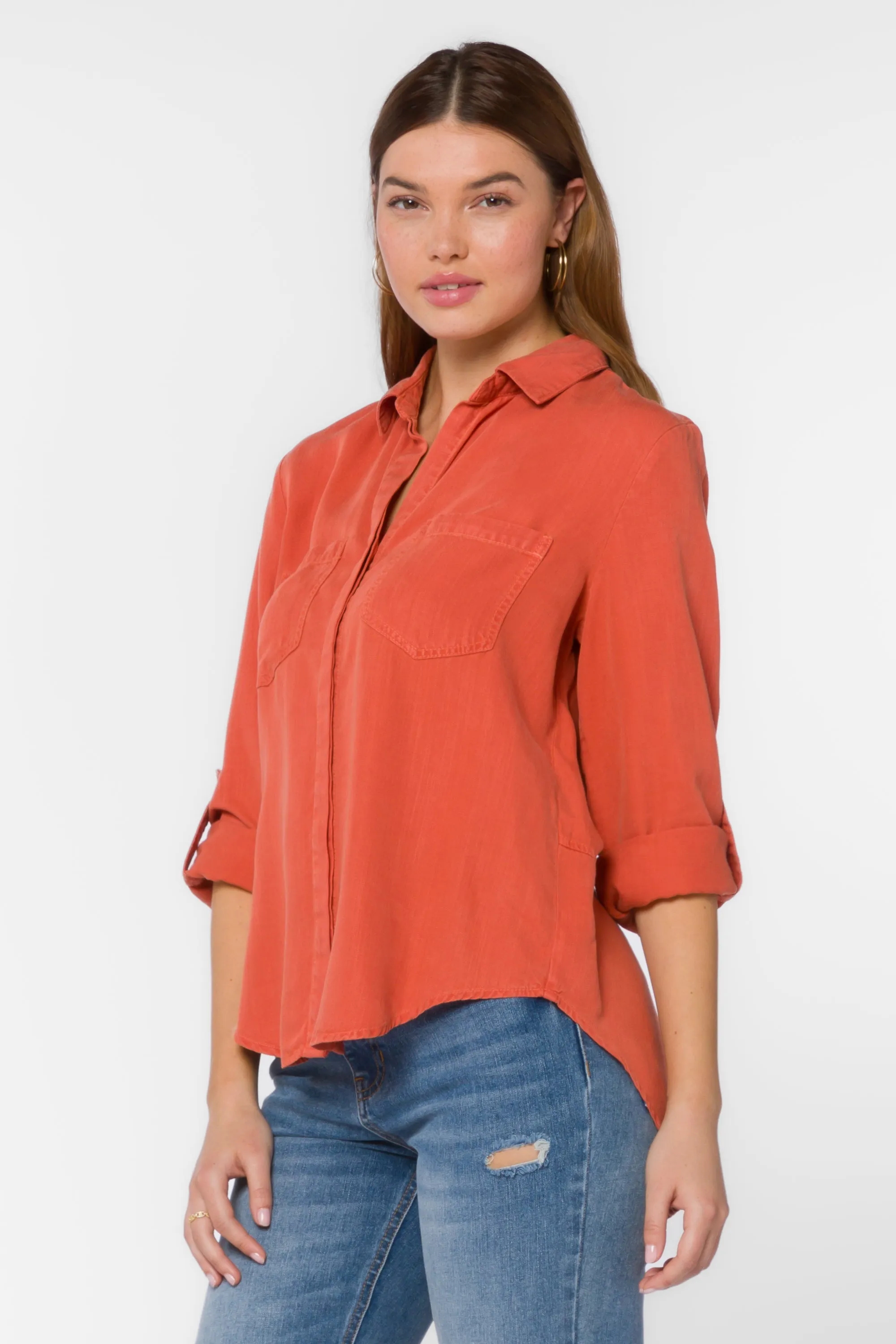 Riley Ginger Spice Shirt