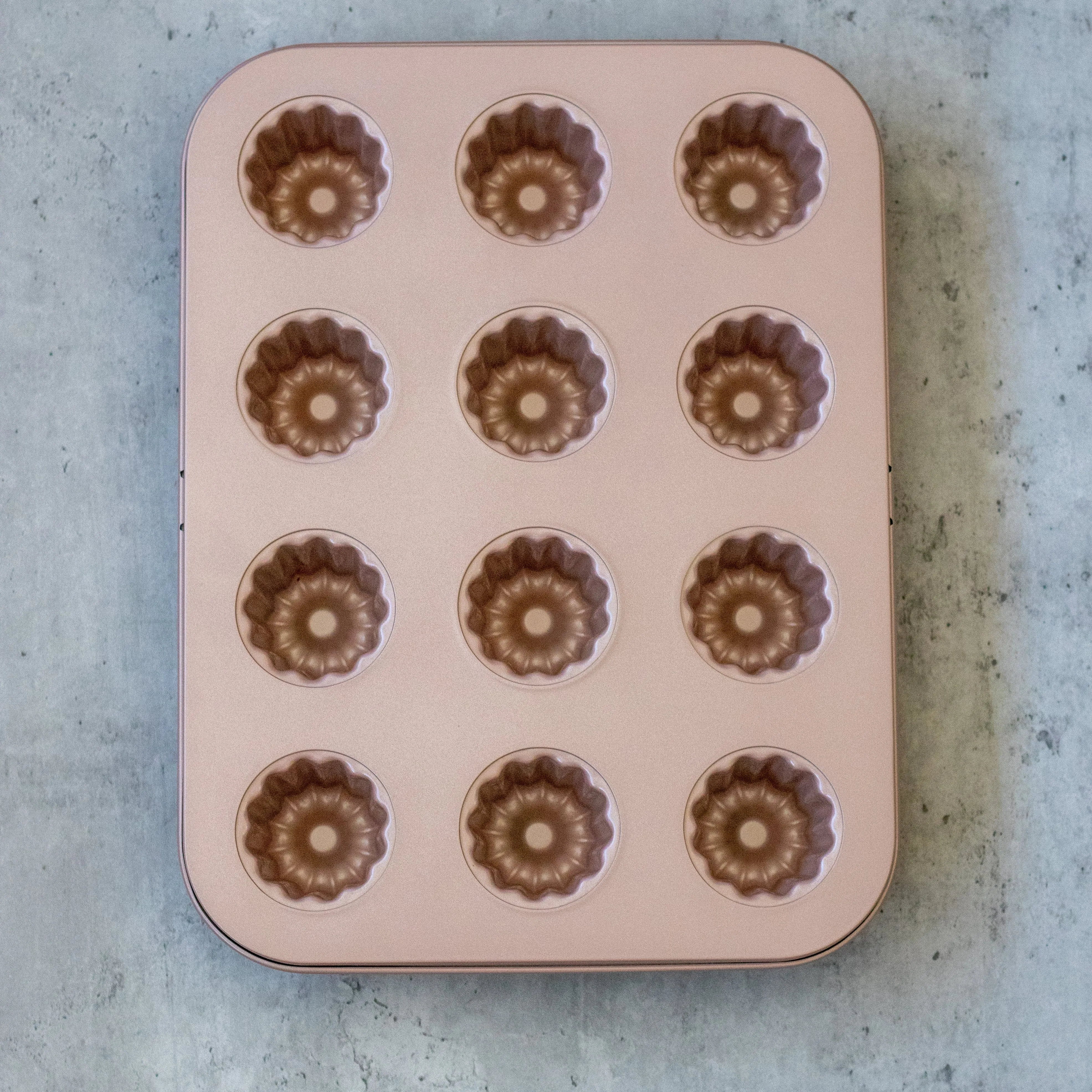 Rose Gold Canele Mould