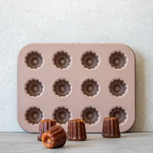 Rose Gold Canele Mould