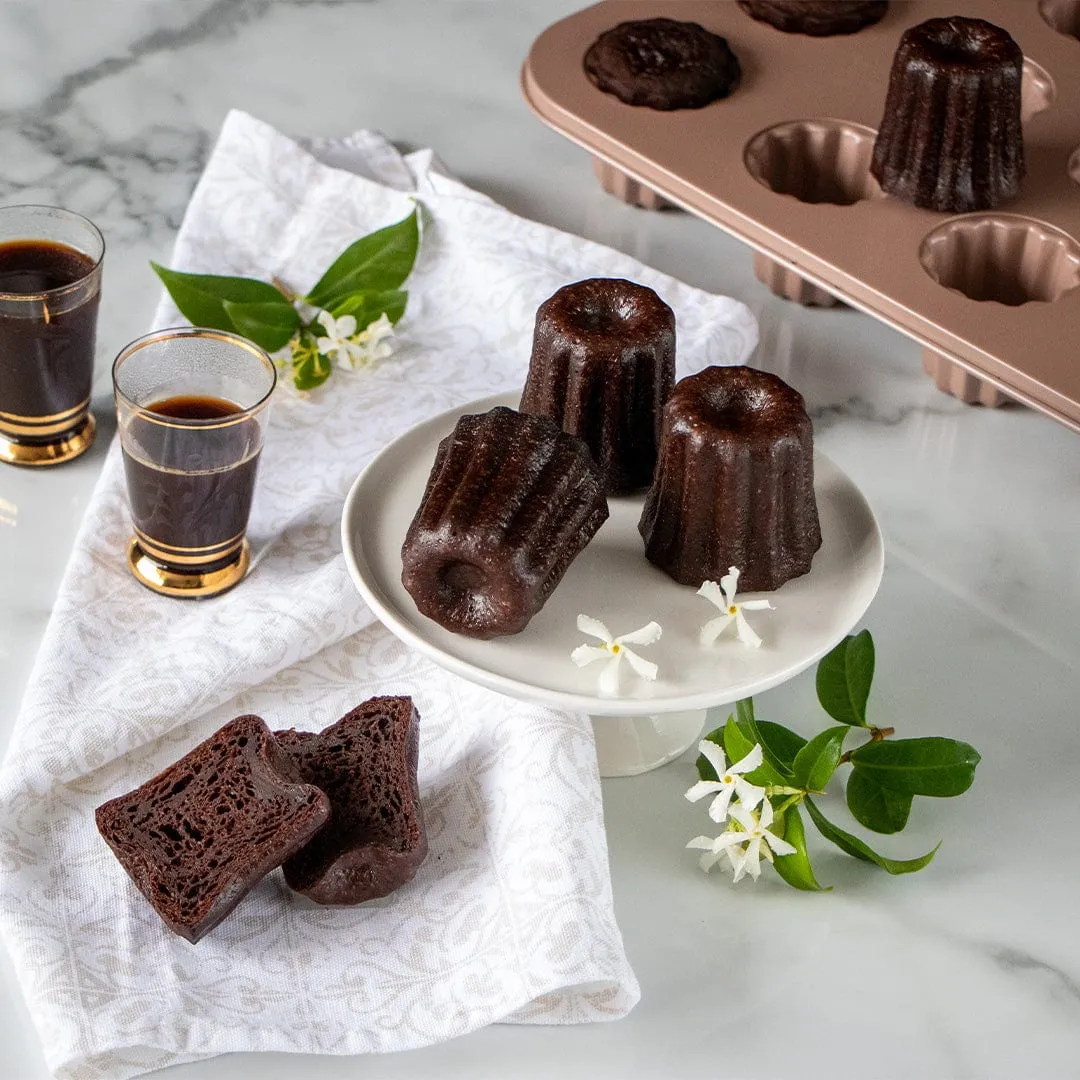 Rose Gold Canele Mould