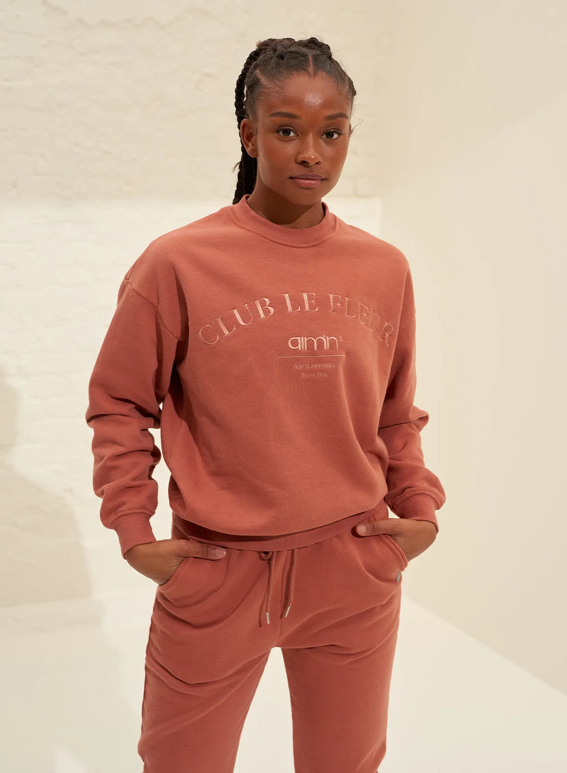 Rouge CLF Sweatshirt