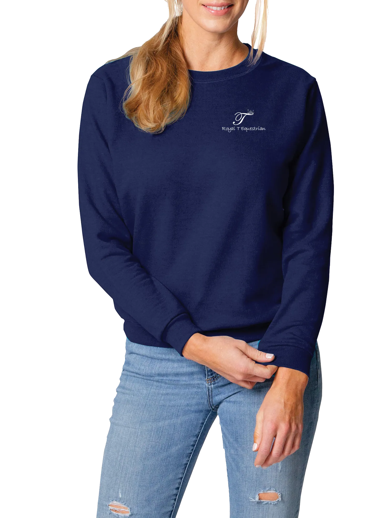 Royal T EQ 'Crewneck' Sweatshirt
