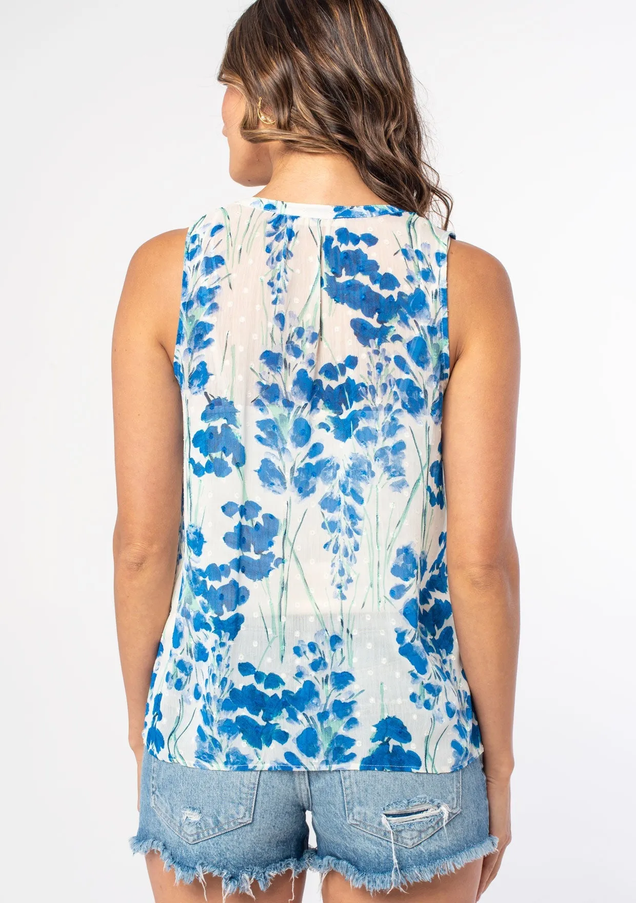 Second Chances Floral Top