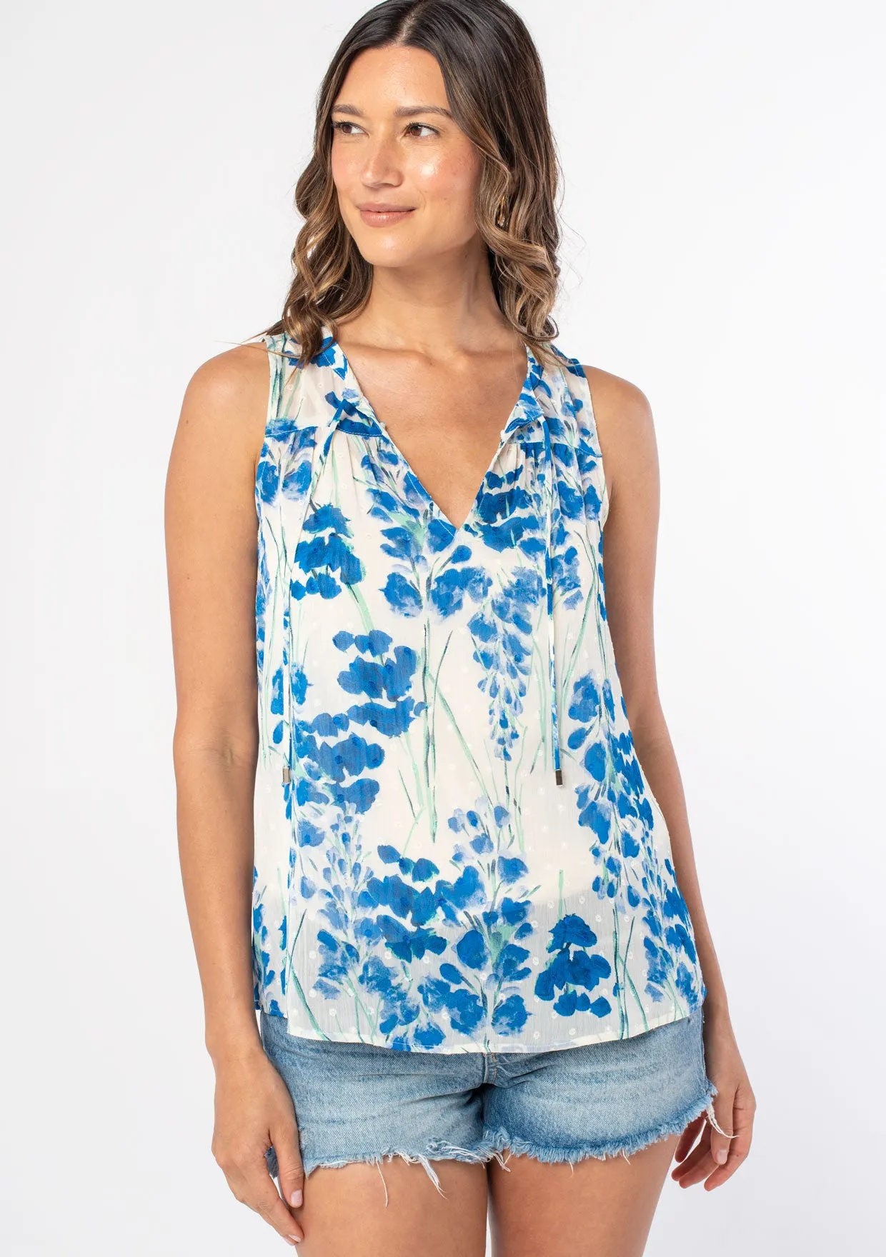 Second Chances Floral Top
