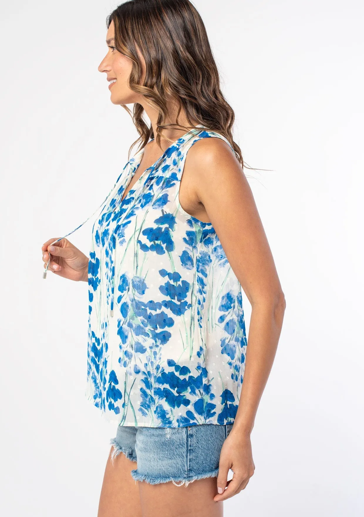 Second Chances Floral Top