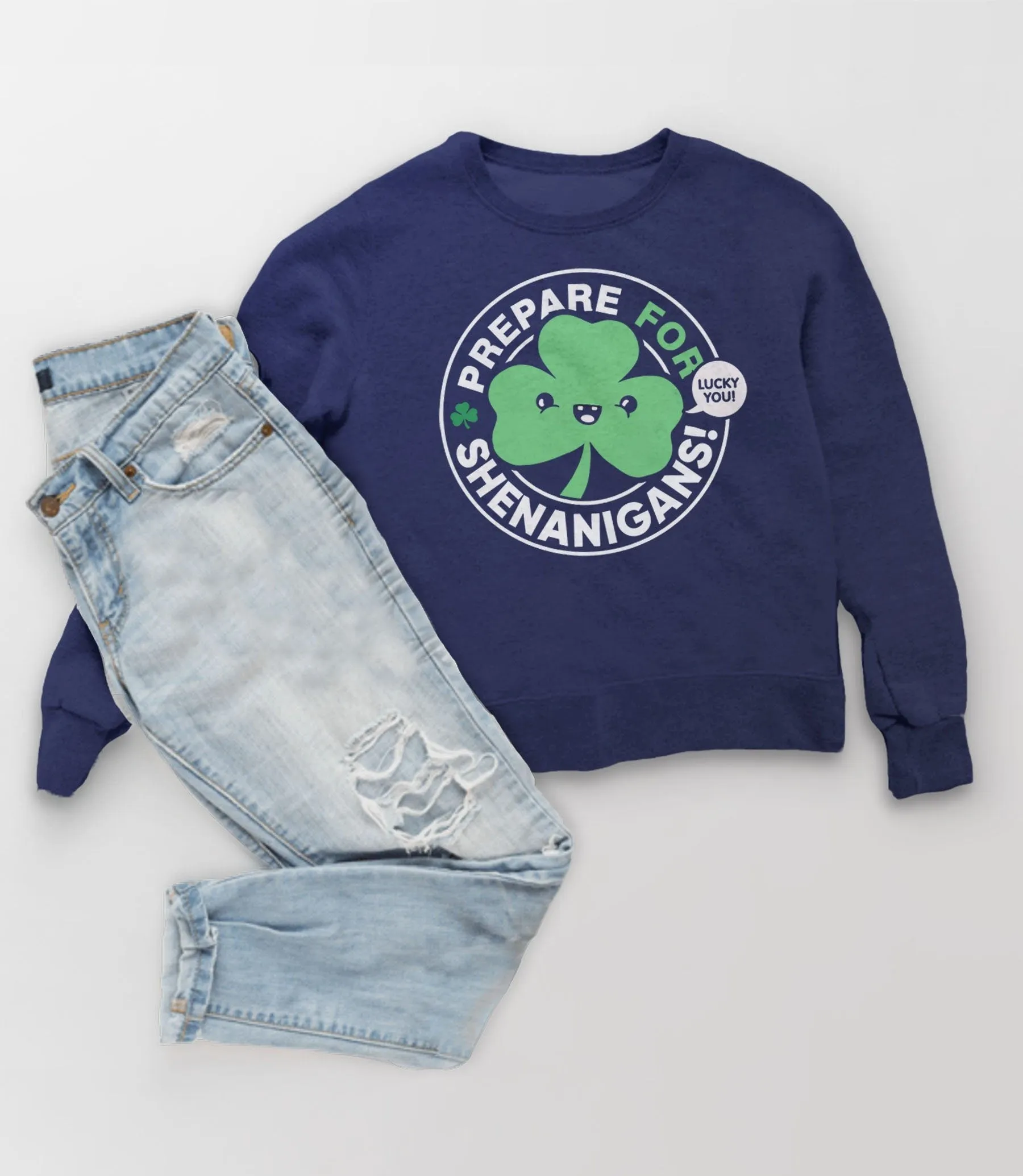 Shenanigans Hoodie | St Patricks Day sweatshirt