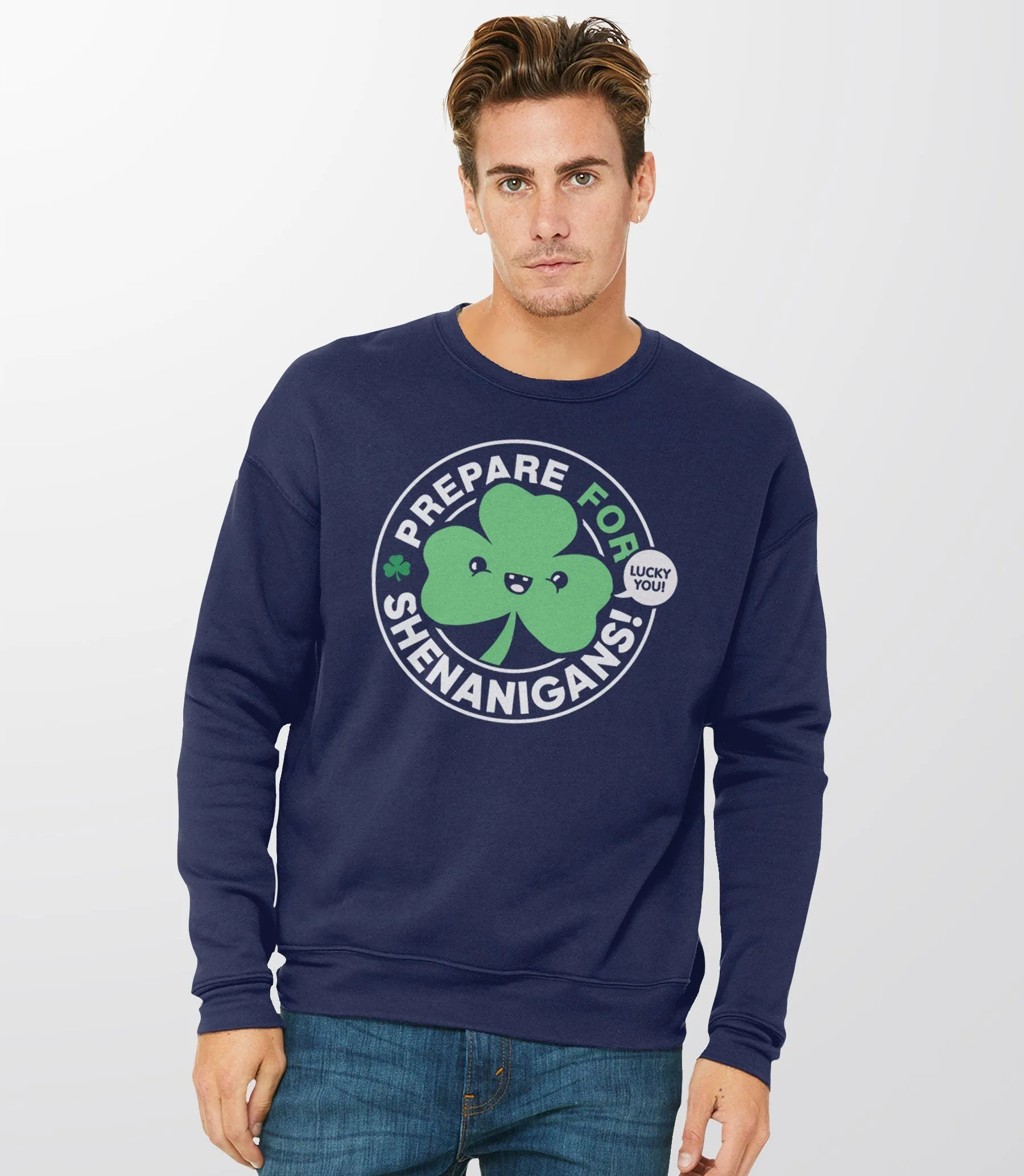 Shenanigans Hoodie | St Patricks Day sweatshirt