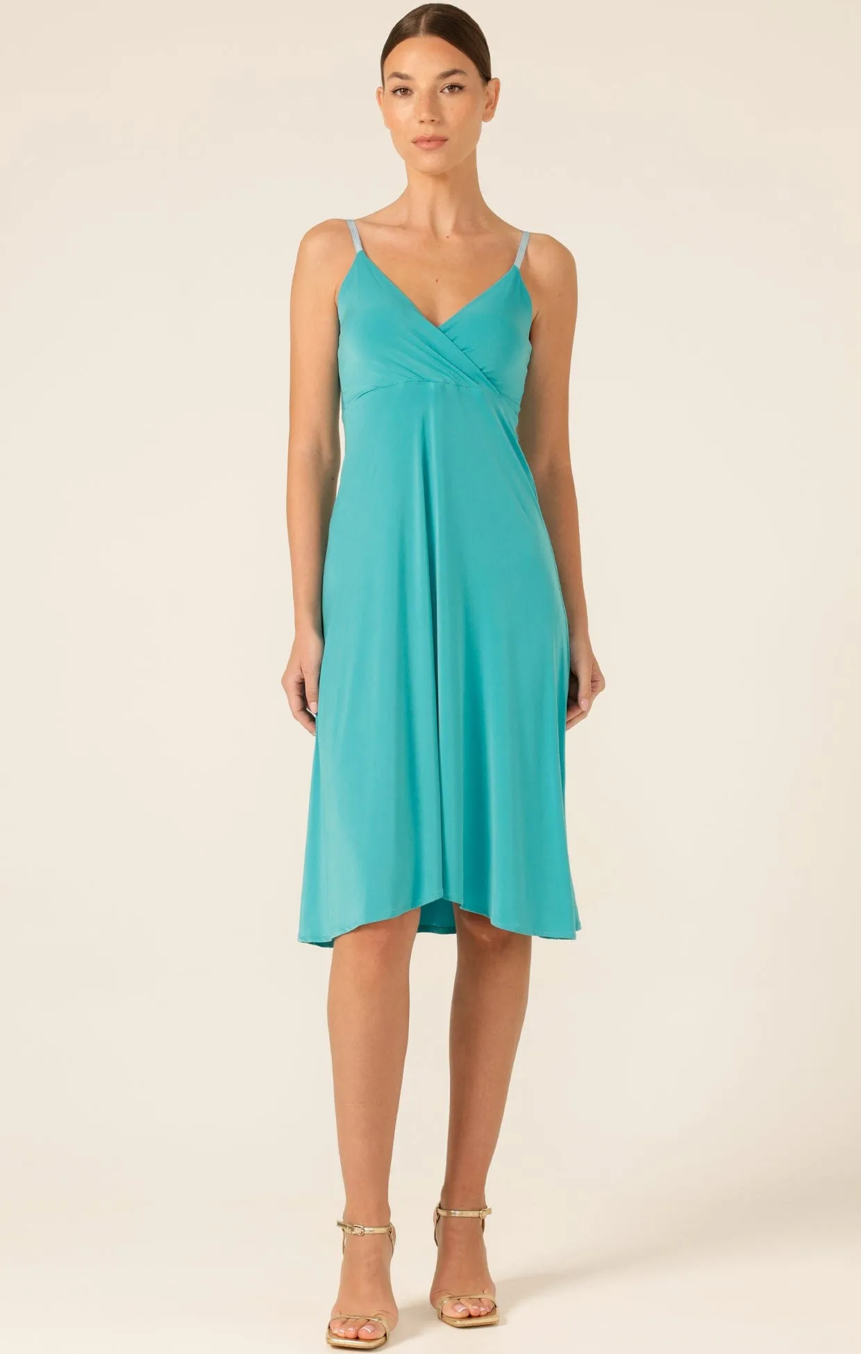 SIREN SEA MAXI WRAP DRESS