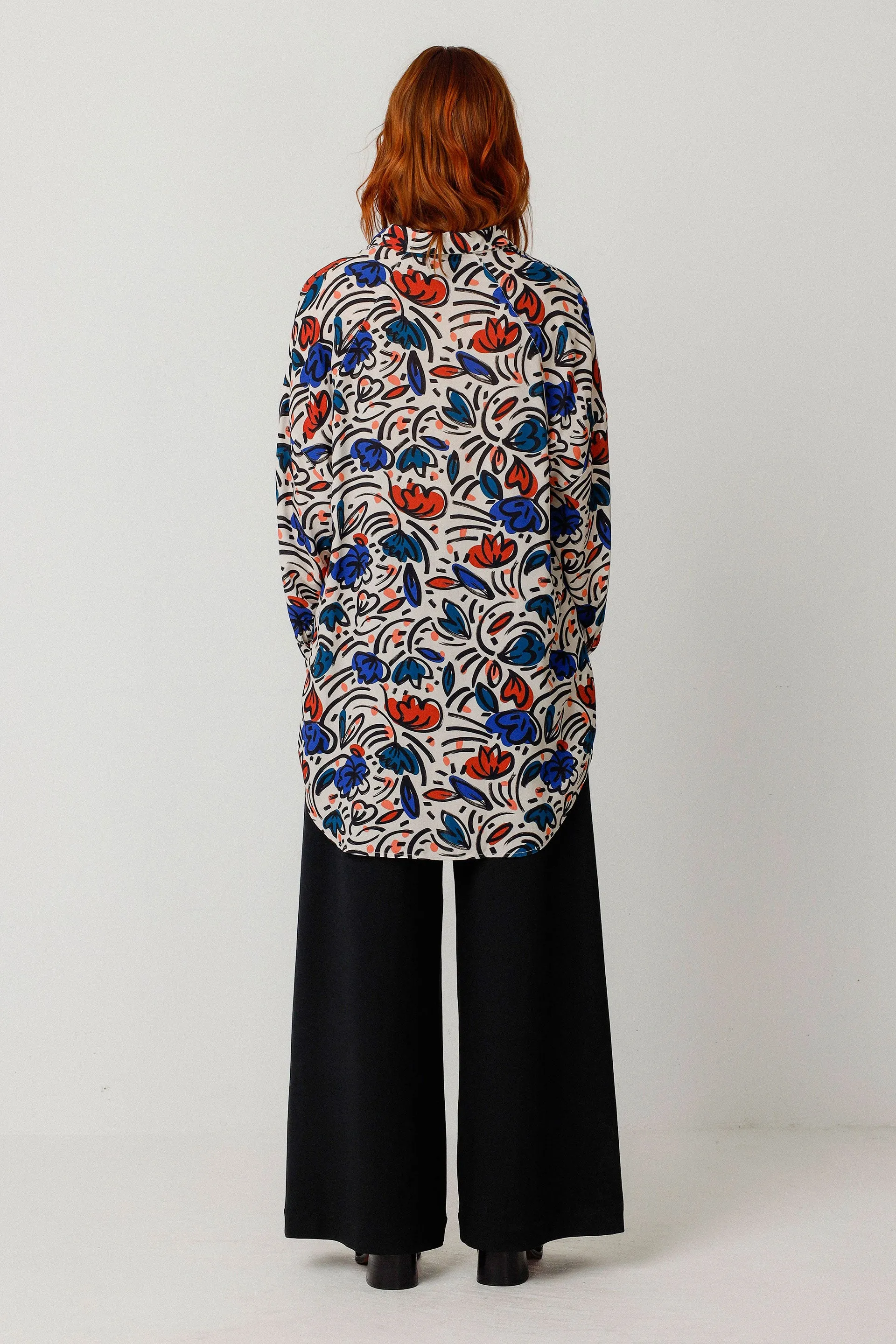 SKFK Print Blouse WSH00565