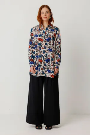 SKFK Print Blouse WSH00565